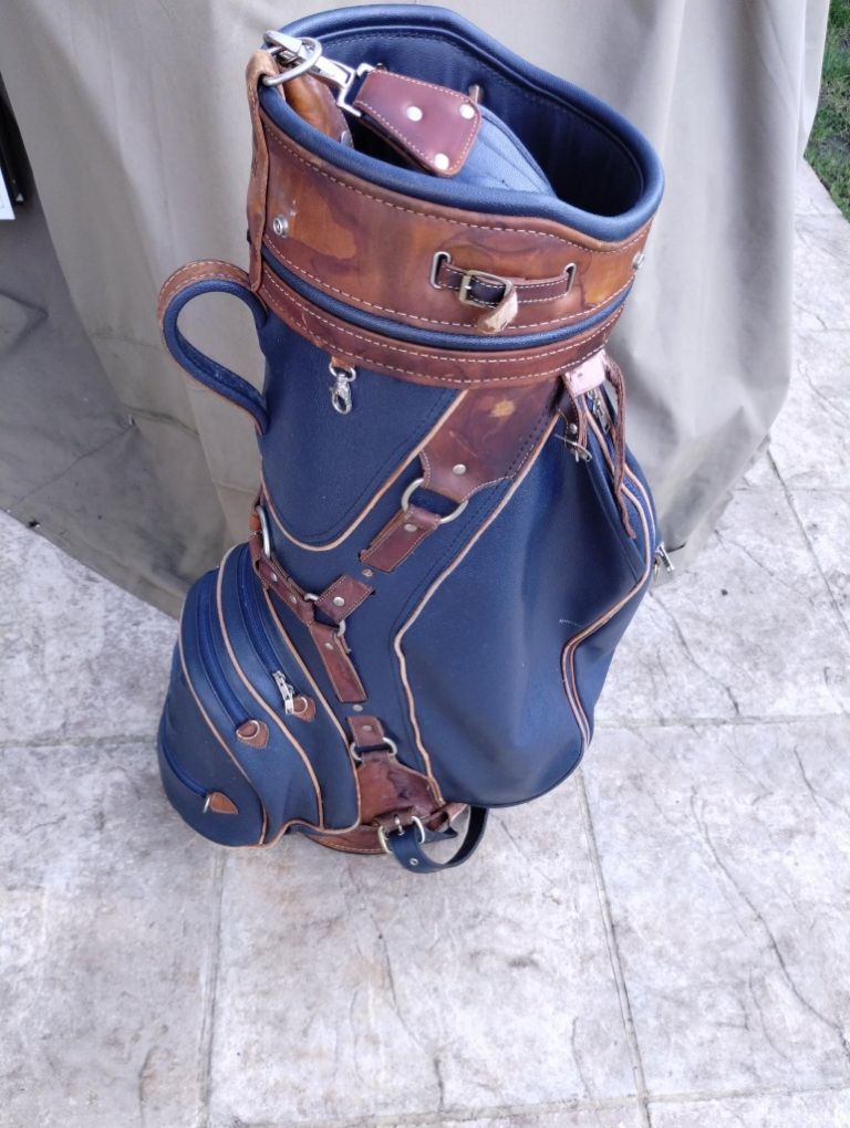 Dunhill Golf and Golf Balls/Storage Bag