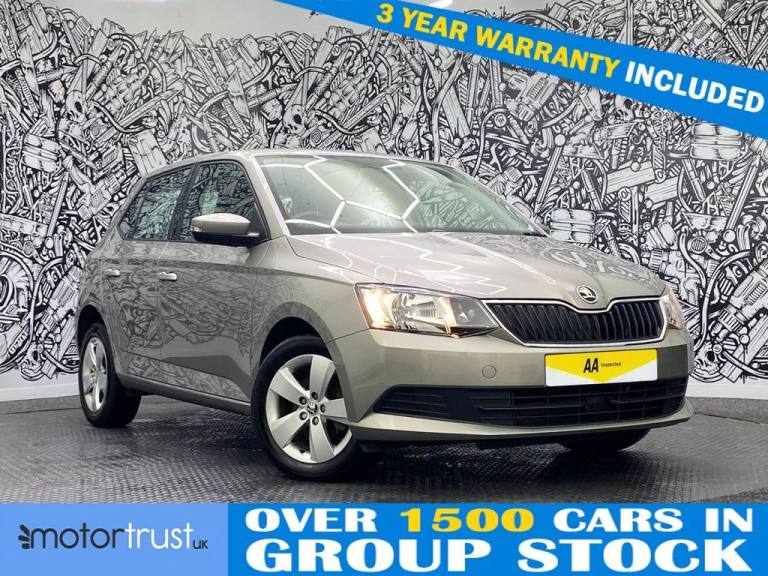 2018 Skoda Fabia 1.0 TSI SE Hatchback 5dr Petrol Manual Euro 6 (s/s) (95 ps) Hatchback Petrol Manual