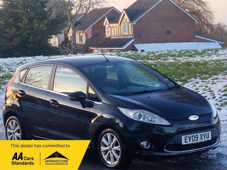2009 Ford Fiesta 1.4 Zetec 5dr Auto HATCHBACK PETROL Automatic