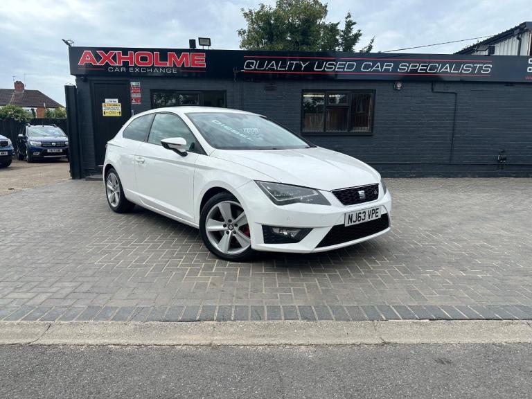 SEAT Leon 2.0 TDI 184 FR 3dr [Technology Pack] Diesel