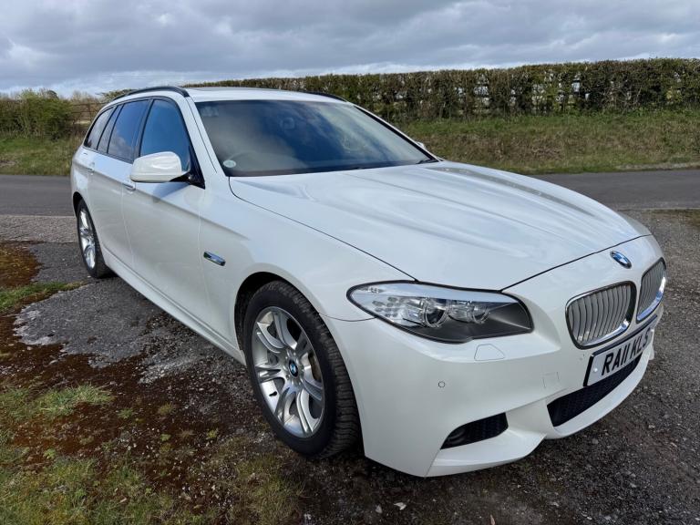2011 BMW 5 Series 523i M Sport 5dr Step Auto [Professional Media] Estate Petrol Automatic