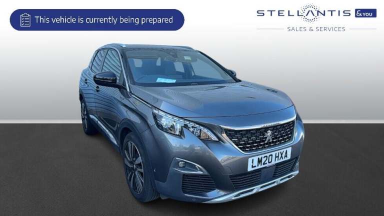 2020 Peugeot 3008 1.2 PureTech GT Line Premium 5dr EAT8 HATCHBACK PETROL Automatic