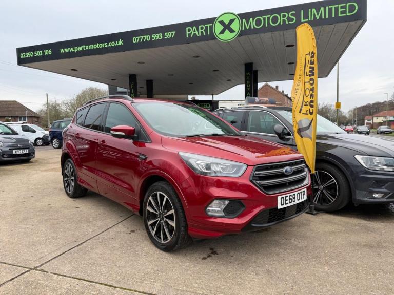 2018 Ford Kuga 1.5T EcoBoost ST-Line Euro 6 (s/s) 5dr HATCHBACK Petrol Manual