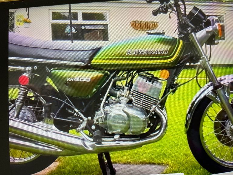 Two stroke motorcycle required for restoration.