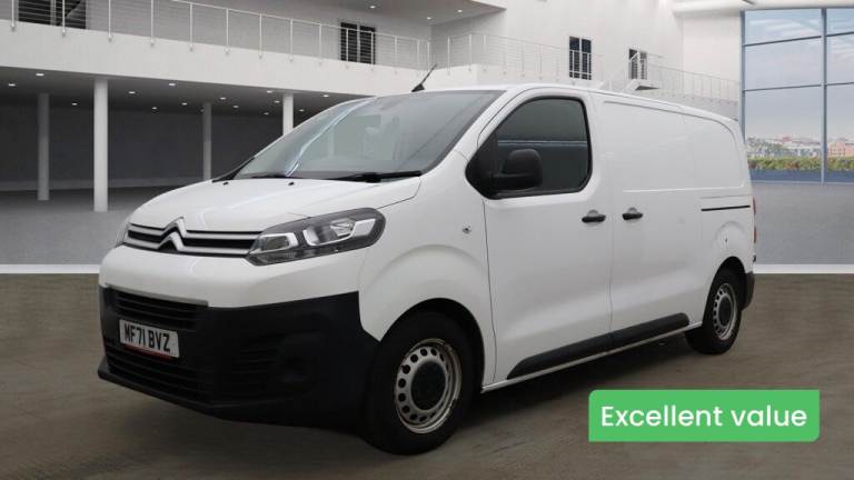 2021 Citroen Dispatch MWB L2H1 Low Roof Enterprise M 1000 Air Con Sensors EURO 6 NO VAT Panel Van...