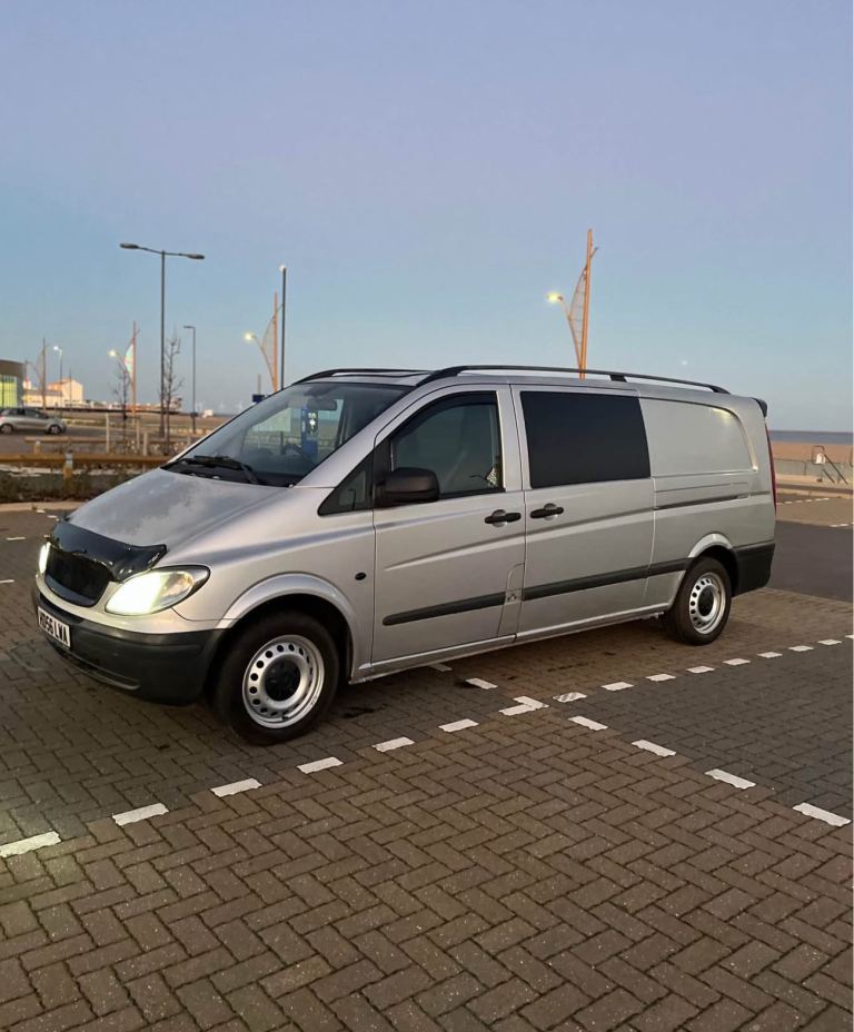 image for Mercedes-Benz, VITO, Minibus, 2006, Manual, 2148 (cc)