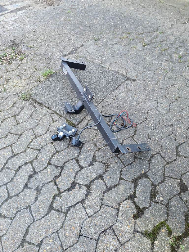 Tow bar for type 2 vw camper