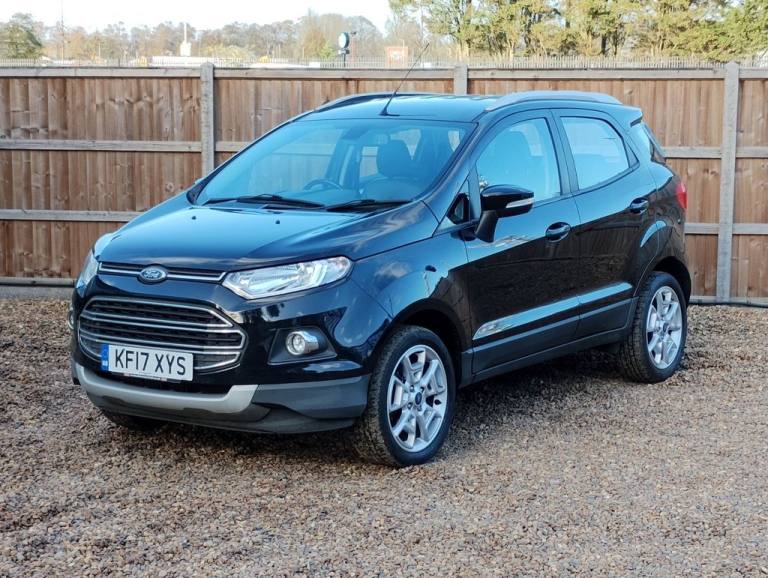 2017 Ford Ecosport 1.5 Titanium SUV 5dr Petrol Powershift 2WD Euro 5 (112 ps) HATCHBACK Petrol Au...