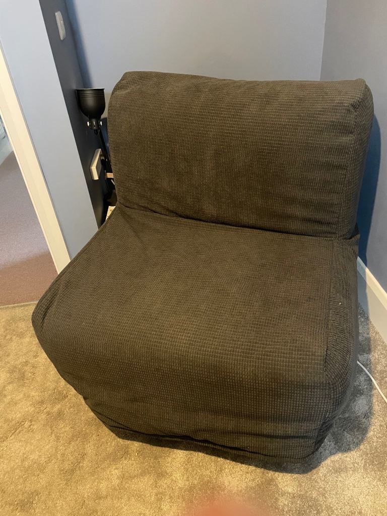 IKEA Lycksele Chair Bed with Cover