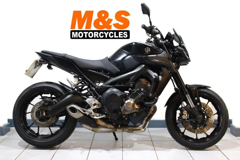 Yamaha MT09
