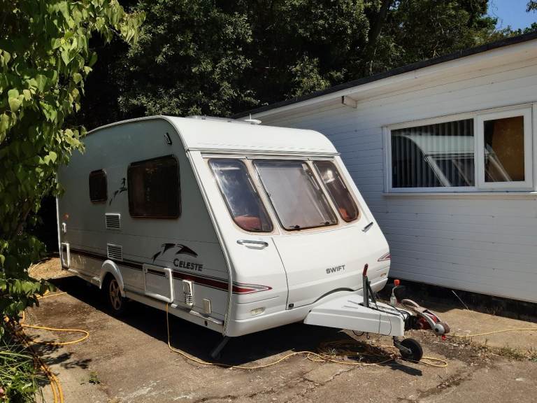 Swift Celeste 2-berth caravan