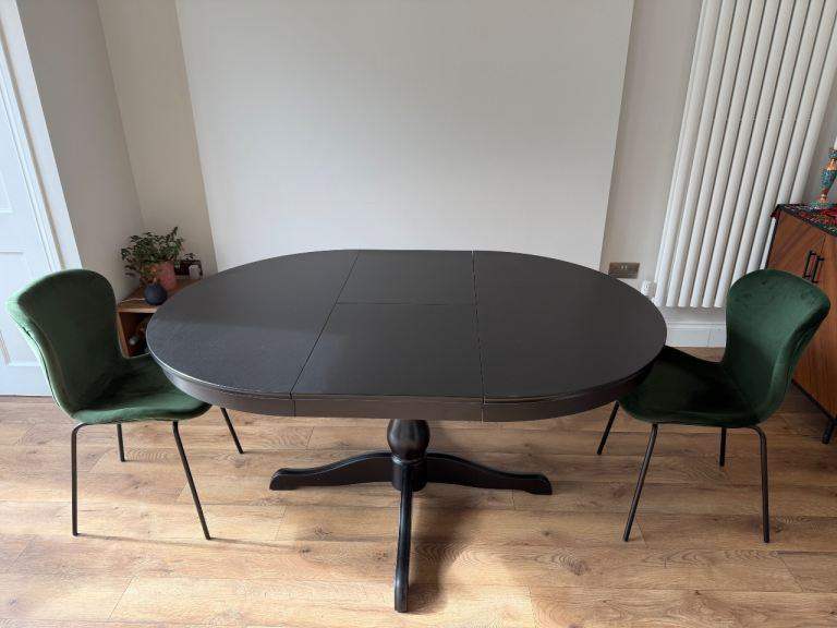 IKEA INGATORP Extendable Dining Table, 110/155 cm