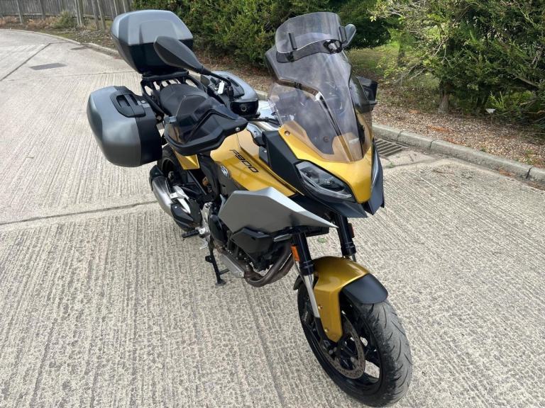 2021 70 BMW F 900 XR TE F900 ADVENTURE TOURER F900XR FULL LUGGAGE NEW MOT 14k