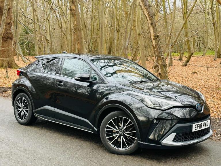 2018 Toyota C-HR 1.8 Hybrid Excel 5dr CVT HATCHBACK PETROL/ELECTRIC Automatic