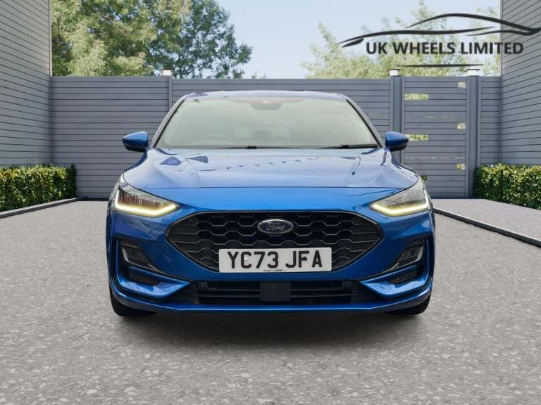 2024 Ford Focus 1.0 EcoBoost Hybrid mHEV ST-Line 5dr Auto HATCHBACK PETROL Automatic