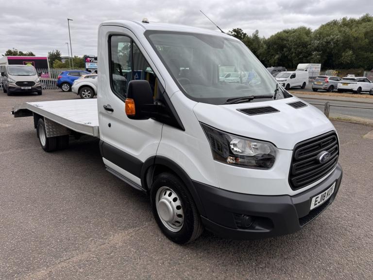 FORD TRANSIT 2.0 350 EcoBlue 2018