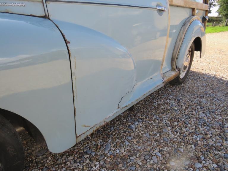 1963 Morris 1100 Traveller winter project Estate Petrol Manual