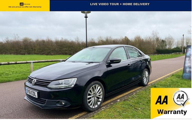 2011 Volkswagen Jetta 2.0 TDI CR 140 Sport 4dr DSG SALOON Diesel Automatic