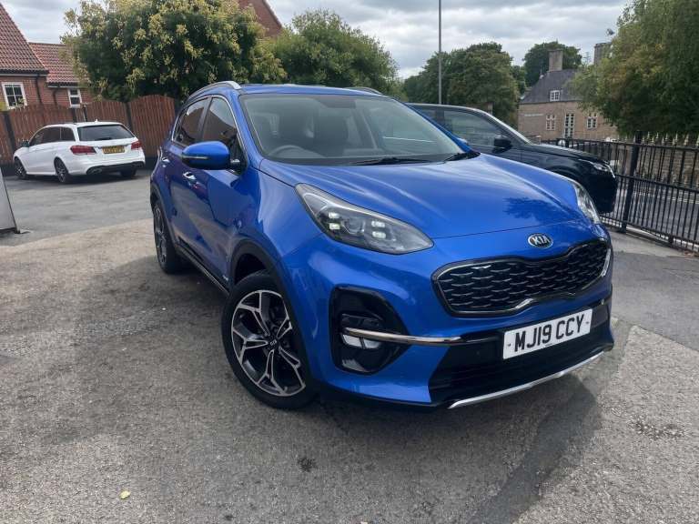 2019 Kia Sportage 1.6 T-GDi GT-Line DCT AWD Euro 6 (s/s) 5dr ESTATE Petrol Automatic
