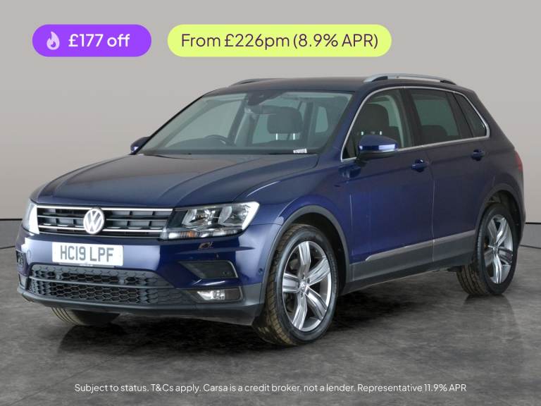 2019 Volkswagen Tiguan 1.5 TSi EVO 150 Match 5dr DSG ESTATE PETROL Automatic