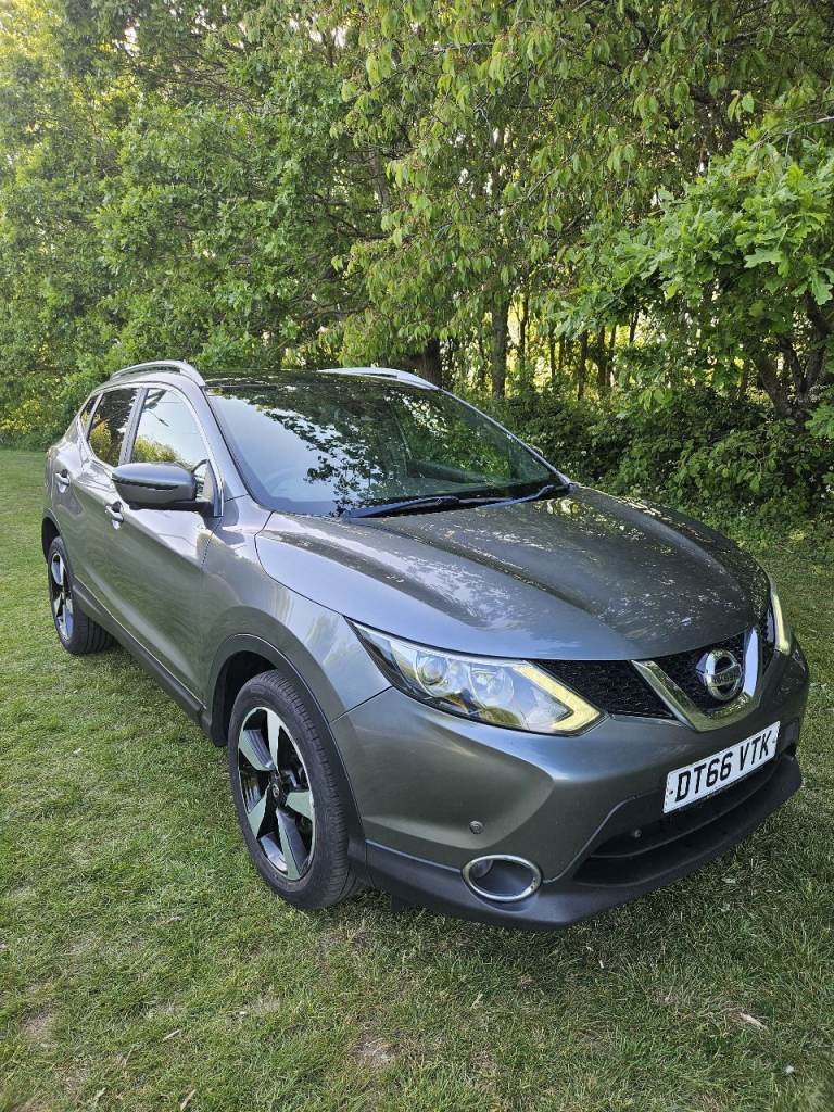 Nissan, QASHQAI, Hatchback, 2017, Manual, 1461 (cc), 5 doors