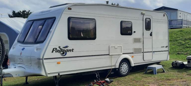 Bailey Pageant Loire Caravan 