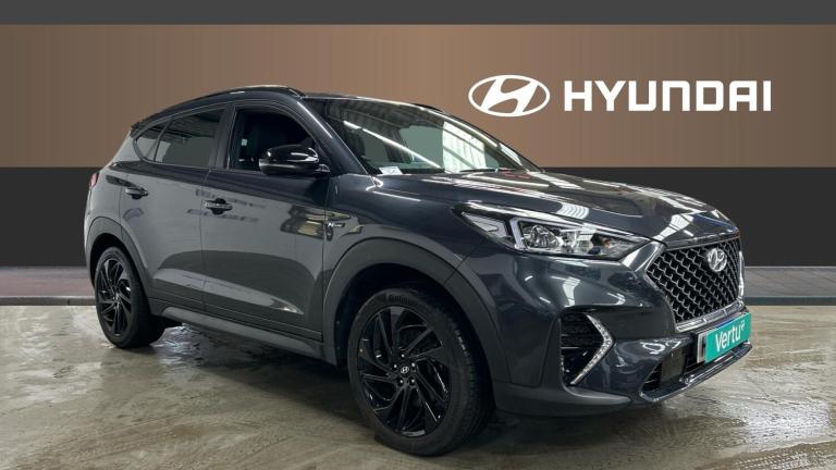 2020 Hyundai TUCSON 1.6 CRDi 48V MHD 136 N Line 5dr 2WD DCT ESTATE DIESEL Automatic