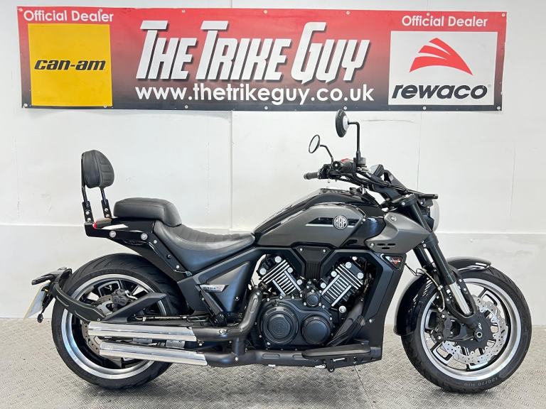 2024 MBP Morbidelli C1002V – 997cc V-Twin Cruiser – 3,413 Miles