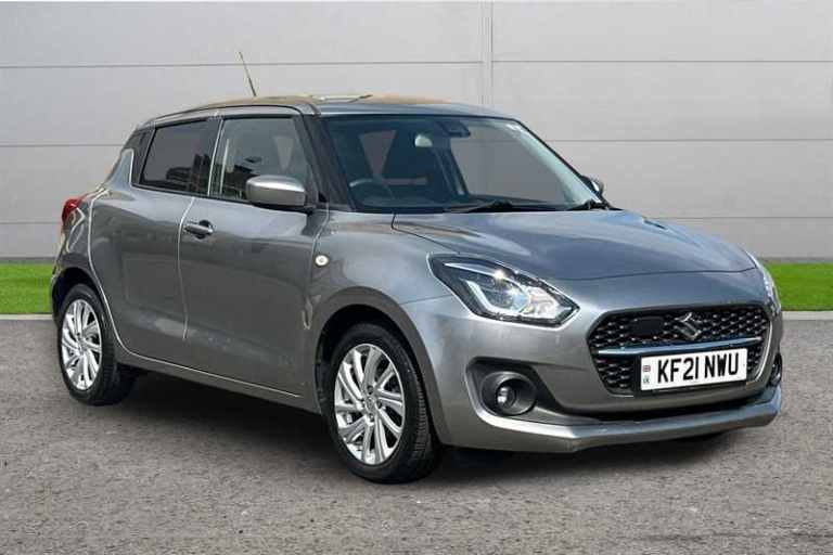 2021 Suzuki Swift 1.0 BOOSTERJET SZ-T 5DR Hatchback Petrol Manual