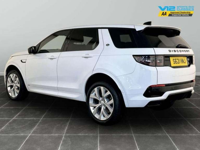 2021 Land Rover Discovery Sport 2.0 D165 MHEV R-Dynamic S Plus Auto 4WD Euro 6 (s/s) 5dr Automati...