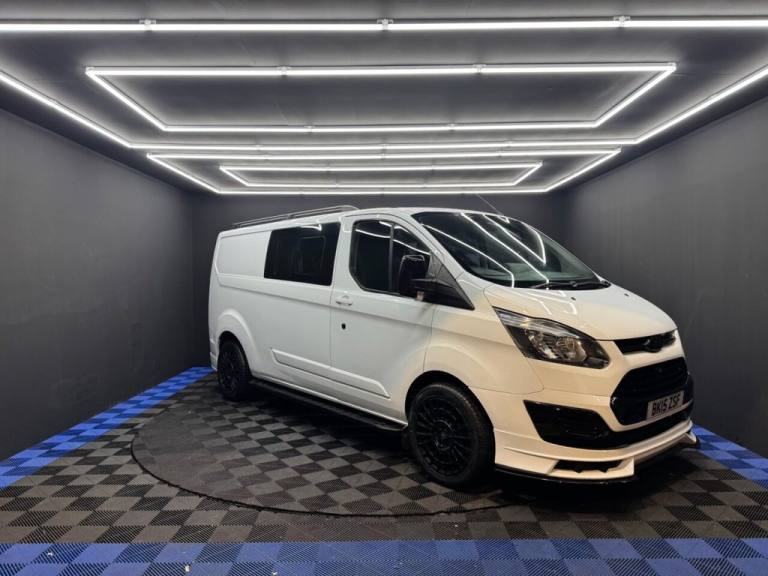 2015 Ford Transit Custom 2.2 TDCi 290 Combi Van 5dr Diesel Manual L2 H1 (191 g/km, 98 bhp) PANEL ...