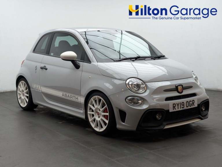 2019 Abarth 595 1.4 T-Jet EsseEsse 70th Hatchback 3dr Petrol Manual Euro 6 (180 bhp) REAR P HATCH...