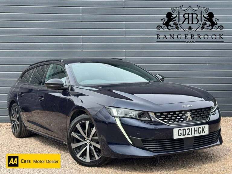 2021 21 PEUGEOT 508 SW 1.2 PURETECH GT LINE ESTATE 5DR PETROL EAT EURO 6 (S/S)