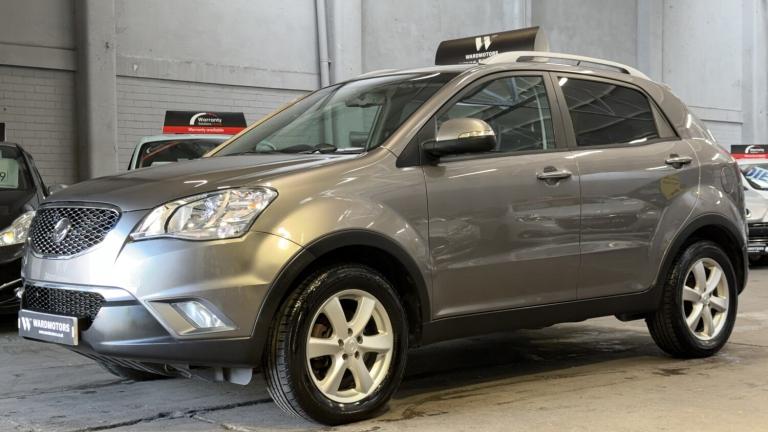 SSANGYONG KORANDO 2.0 D EX Diesel Grey Automatic 4WD 5dr