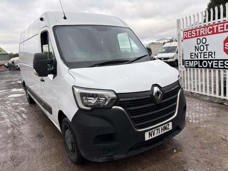 2021 Renault Master LM35 ENERGY dCi 150 Business Medium Roof Van PANEL VAN DIESEL Manual