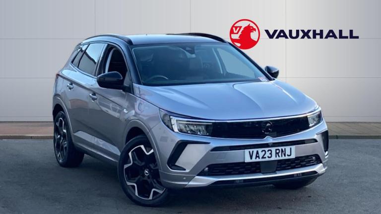 2023 Vauxhall Grandland 1.5 Turbo D Ultimate 5dr Auto Diesel Hatchback Hatchback Diesel Automatic