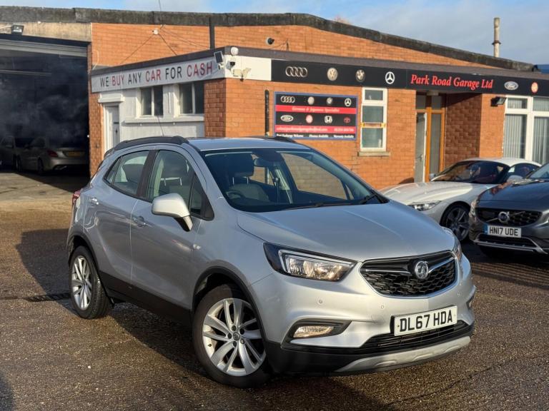 2017 Vauxhall Mokka X 1.4i Turbo ecoTEC Active Euro 6 (s/s) 5dr HATCHBACK Petrol Manual