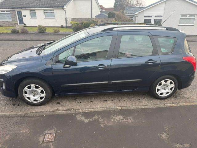 Peugeot, 308, Estate, 2010, Manual, 1560 (cc), 5 doors
