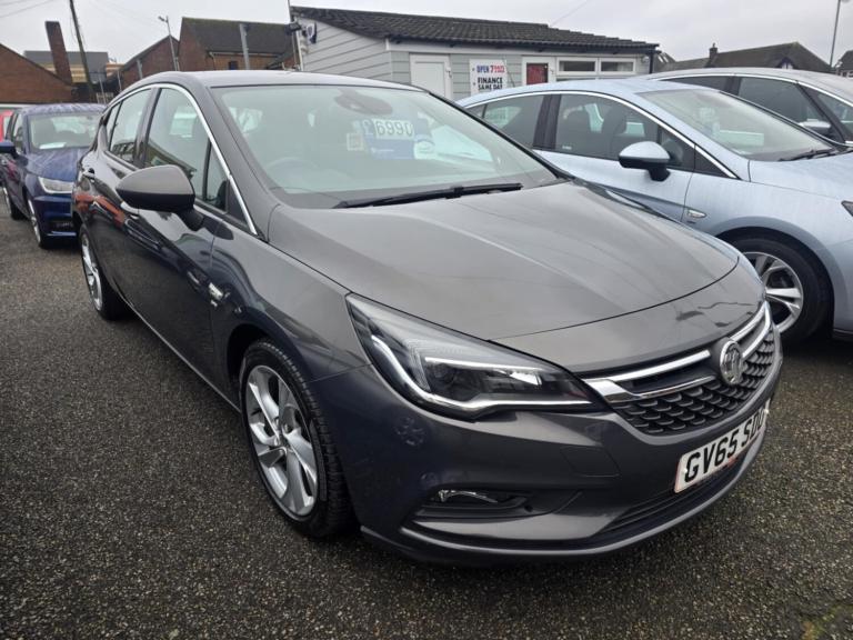 2016 Vauxhall Astra 1.4T 16V 150 SRi 5dr HATCHBACK Petrol Manual