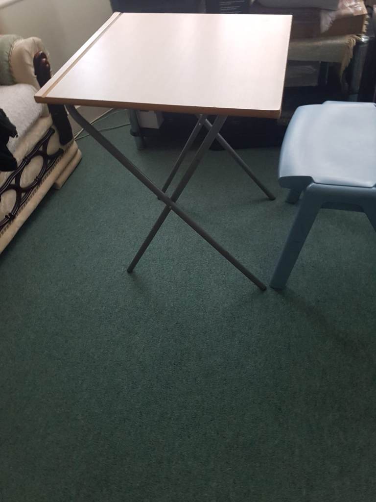 image for Study desk - folding £15