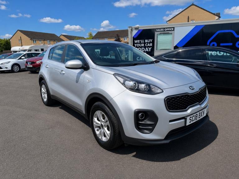 2018 Kia Sportage 1.7 CRDi ISG 1 5dr ESTATE Diesel Manual