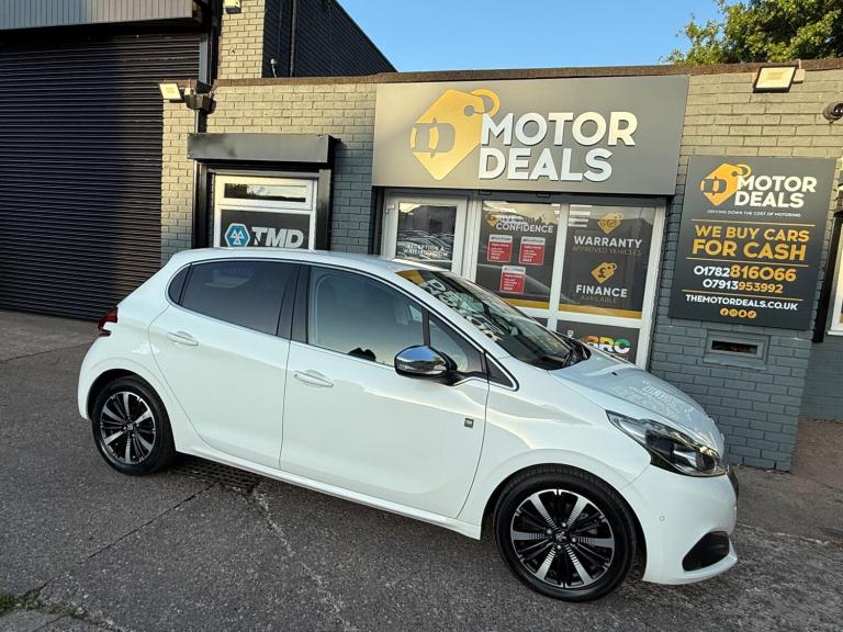  Peugeot 208 1.2 PureTech Tech Edition Euro 6 (s/s) 5dr Petrol Manual