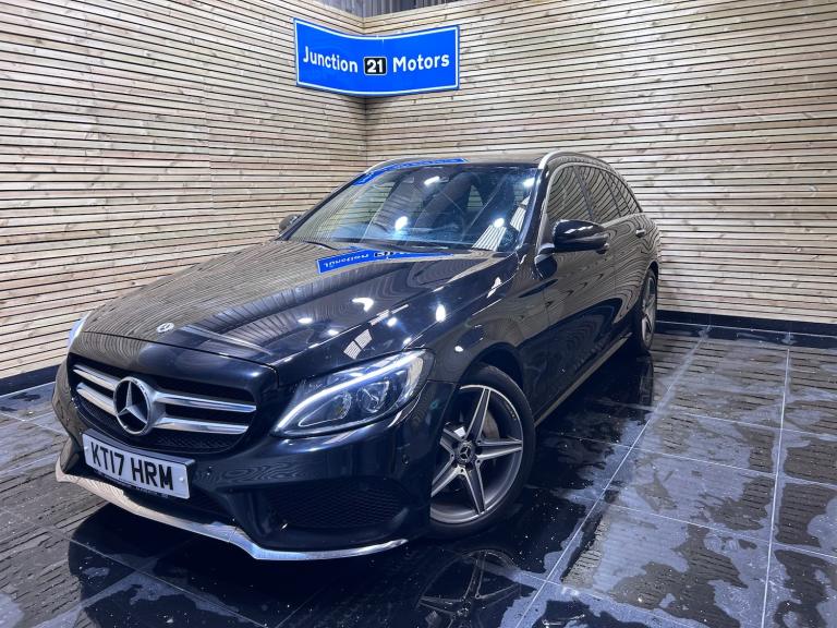 2017 Mercedes-Benz C Class 2.1 C250d AMG Line (Premium Plus) Estate 5dr Diesel