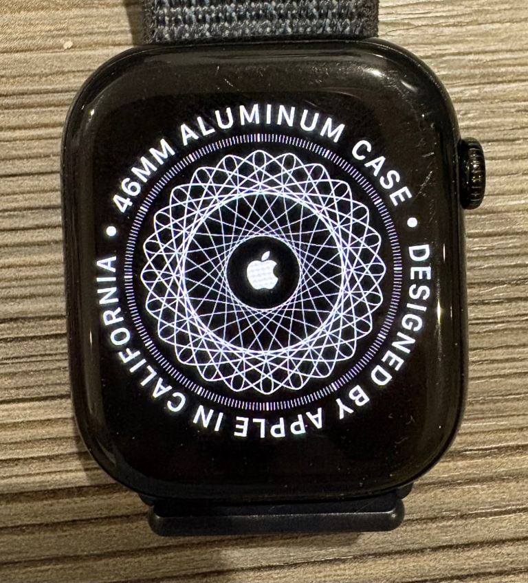 Apple Watch series 10 - 46mm black