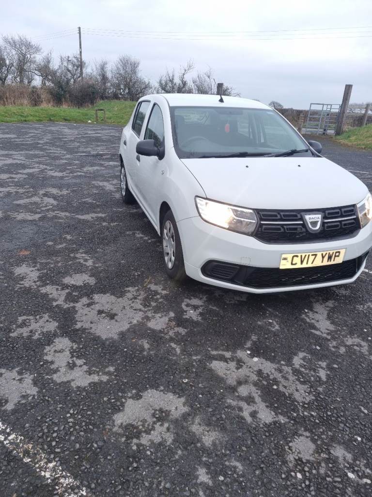 Dacia, SANDERO, Hatchback, 2017, Manual, 998 (cc), 5 doors