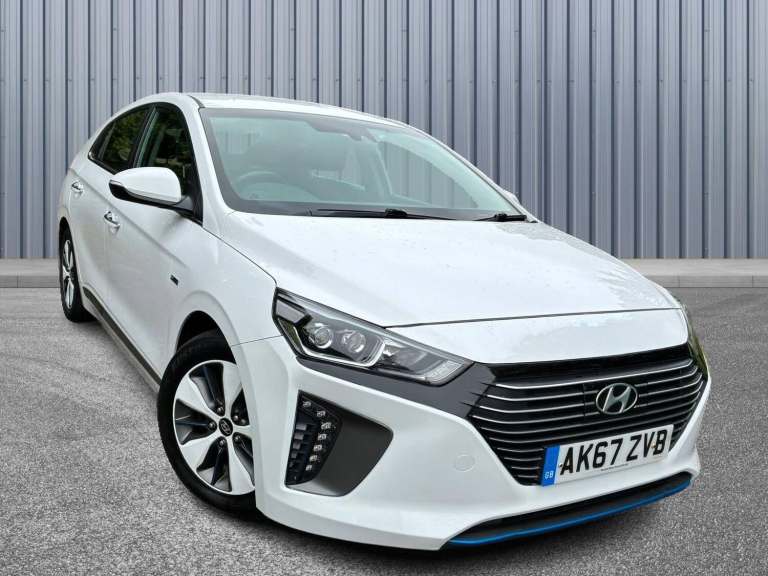 2017 Hyundai IONIQ 1.6 h-GDi 8.9kWh Premium DCT Euro 6 (s/s) 5dr HATCHBACK Petrol/Electric Hybrid...