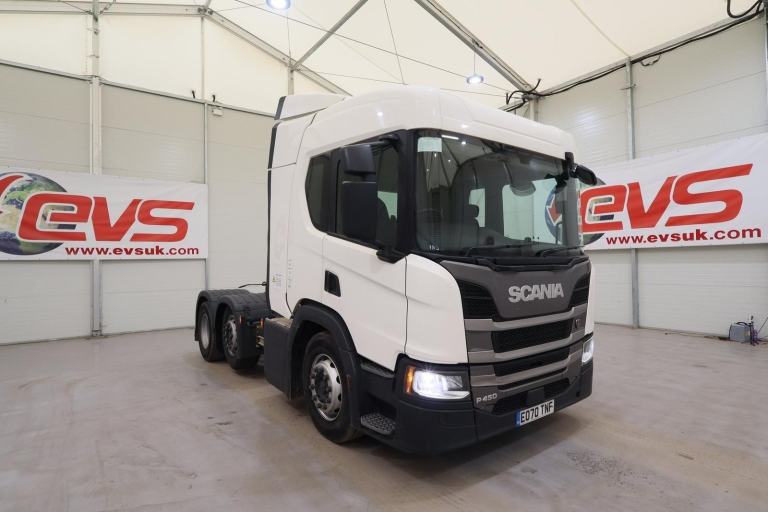 2020 (70 PLATE) Scania P450 6x2 Euro 6 Tractor Units