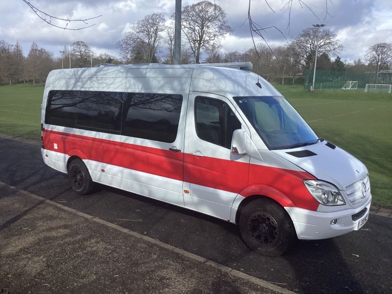 Mercedes Sprinter Lwb camper low mileage 