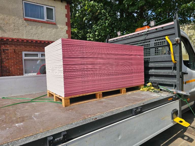 PLASTERBORDS ✅ Standard 1800 x 900mm – £7 inc VAT✅ Fireline 1800 x 900mm – £8.50 inc VAT