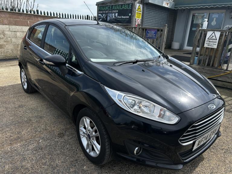 FORD FIESTA 1.0 T EcoBoost Zetec 2014